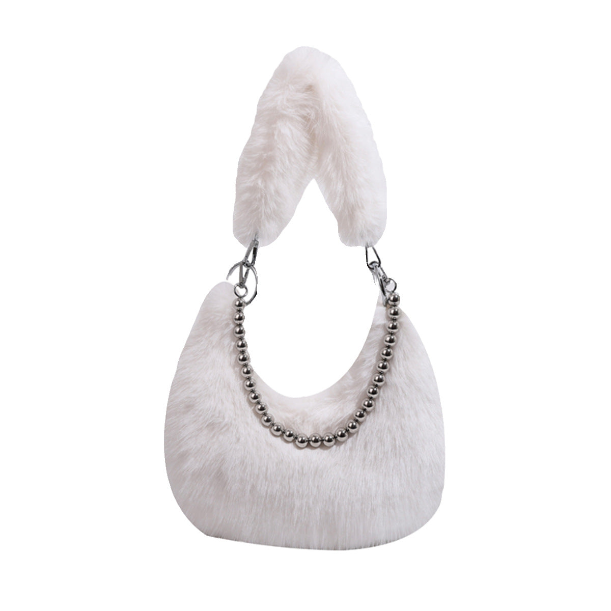 Pels Crossbody Taske Til Kvinder