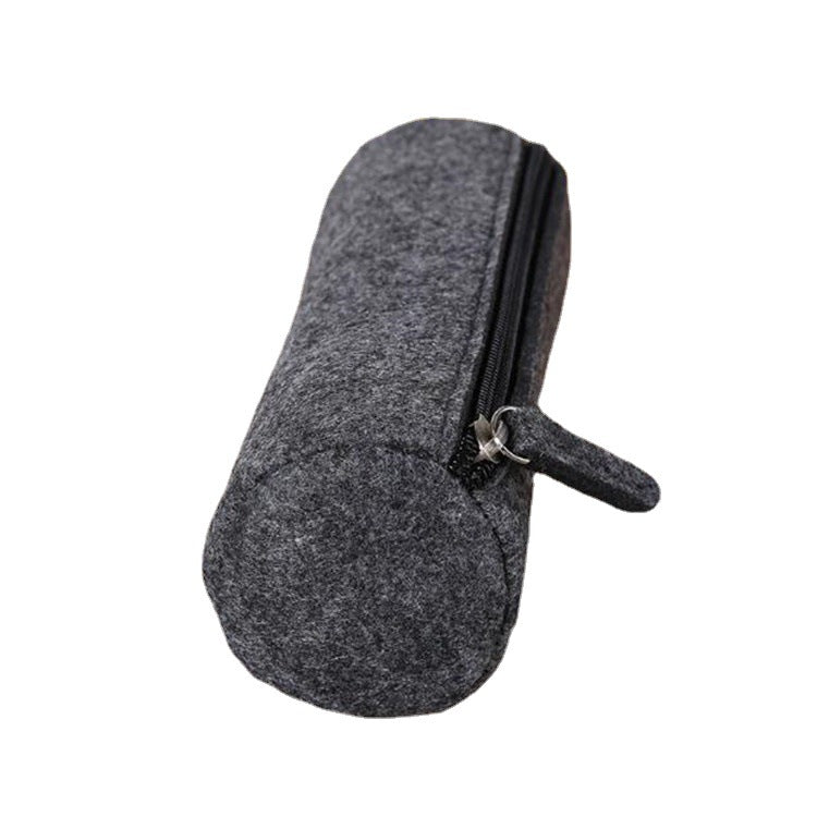 College Student's Portable Felt Pencil Case