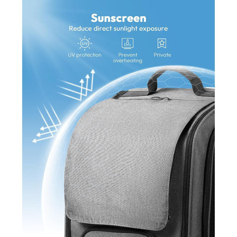 Portable Aviation Pet Fashion Backpack Cat Bag