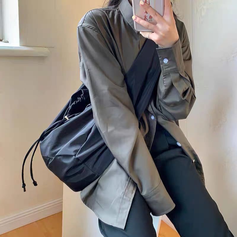 Casual Super Cool Hong Kong Style Canvas Bag