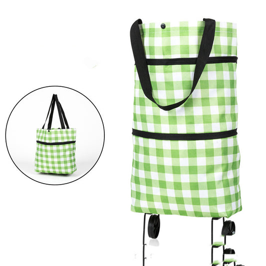 Foldable Wear-resistant Oxford Cloth Handbag