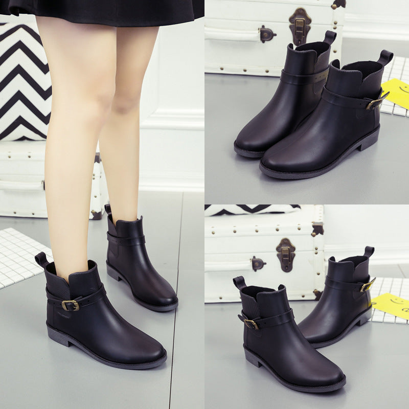 Non-slip Household New Trend Ladies Rain Boots