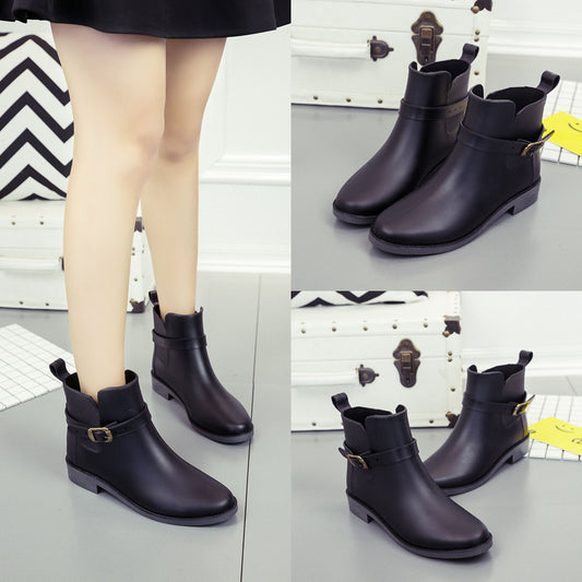 Non-slip Household New Trend Ladies Rain Boots
