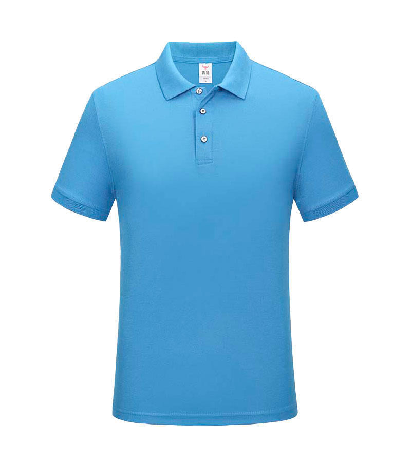 Summer Polo Shirt Men's High-grade Lapel