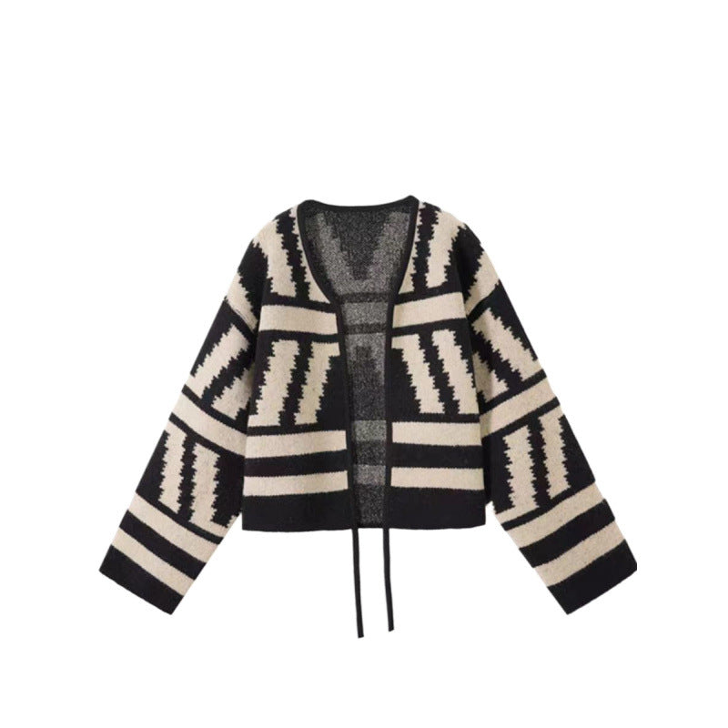 All-matching Retro Lazy Fashion Sweater For Women