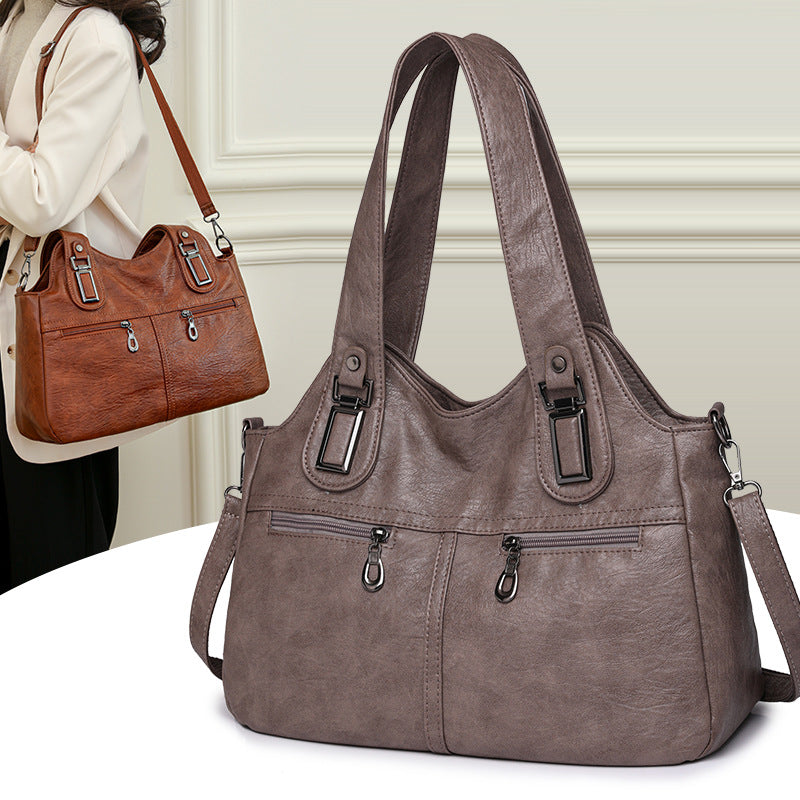 Fashion Backpack European And American Retro Women's Backpack