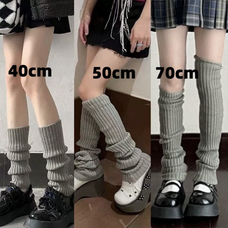 Special Preppy Style Female Calf Socks