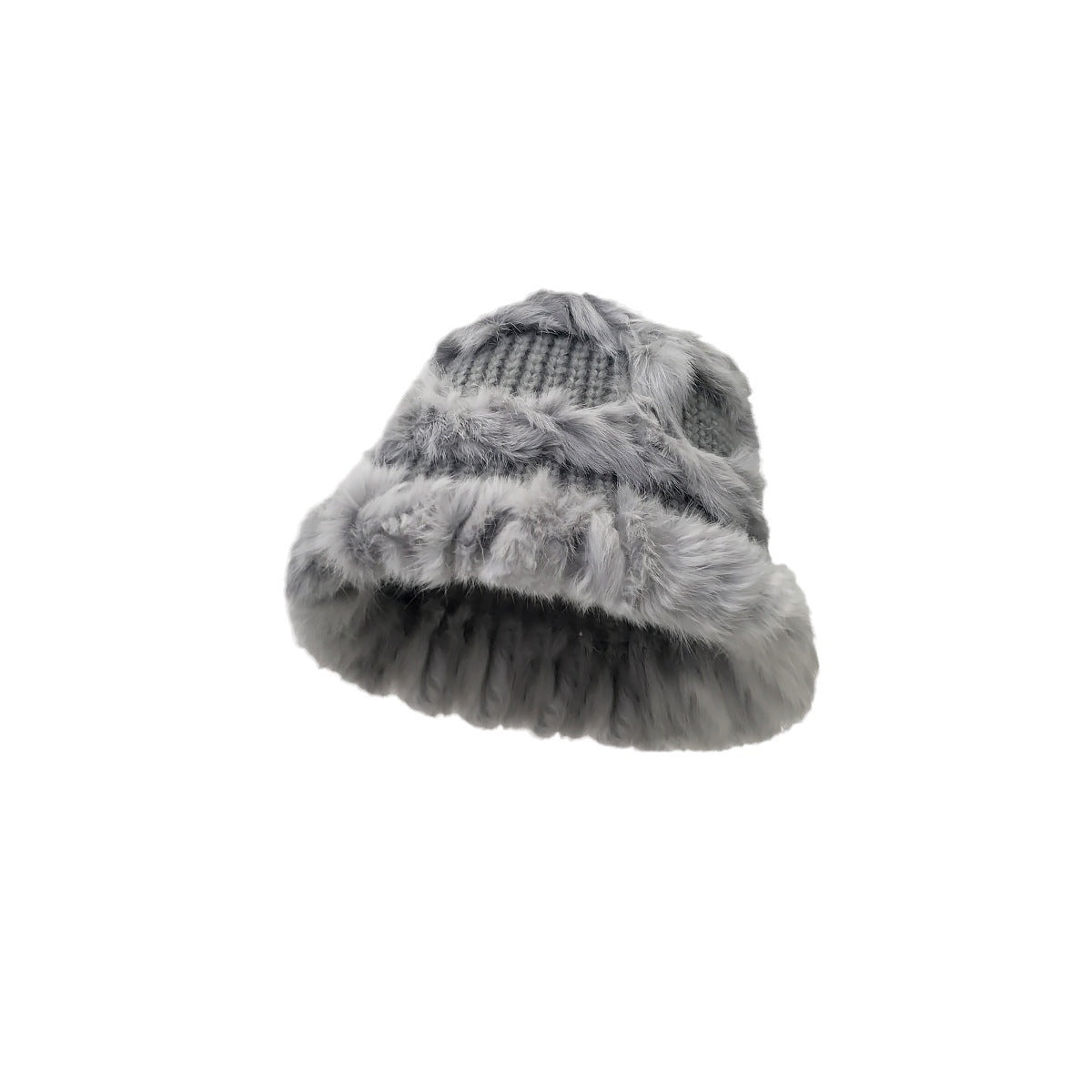 Rabbit Fur Hat Women's Fur Autumn And Winter Style