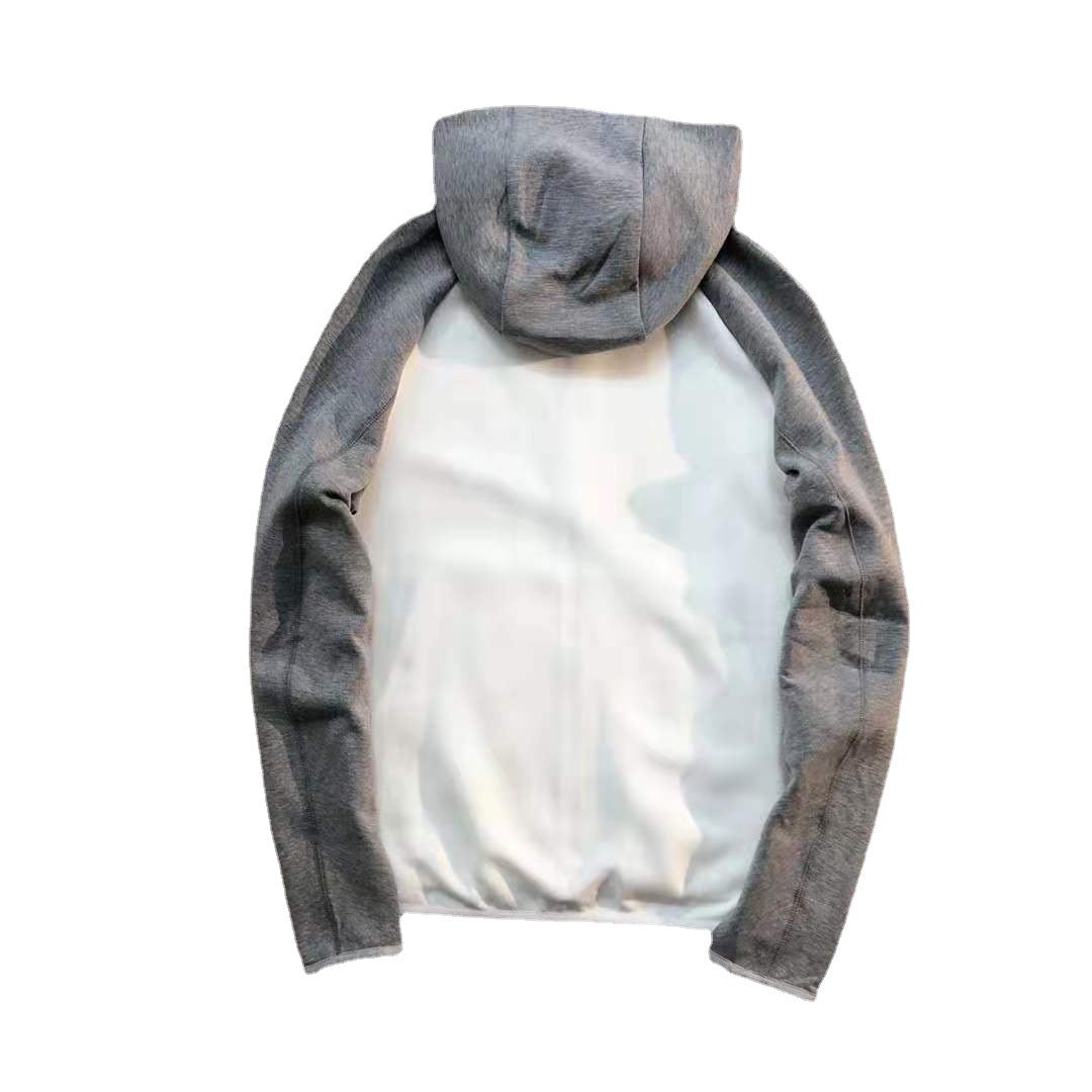 Knitted Seven Color Zipper Casual Sports Men