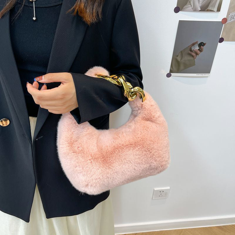 New Tide Fashion Cute Single Shoulder Crossbody Bag