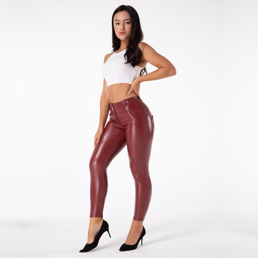 Big Size Slimming Dance Over Butt Fitness Pants