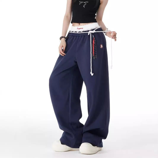 Dance Hip Hop Sports Sweatpants Straight Loose Hip-hop Trousers