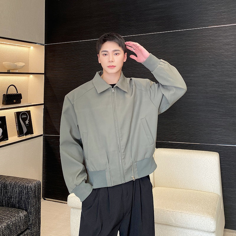 Men's Jackets Are Simple And Versatile