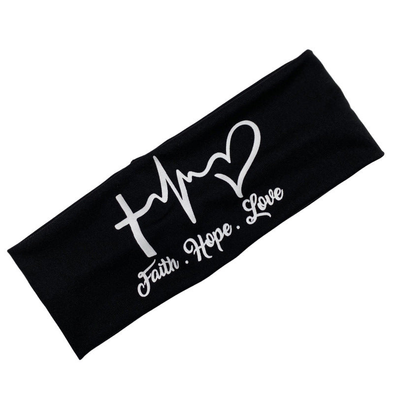 Milk Silk Mask Button Hair Band