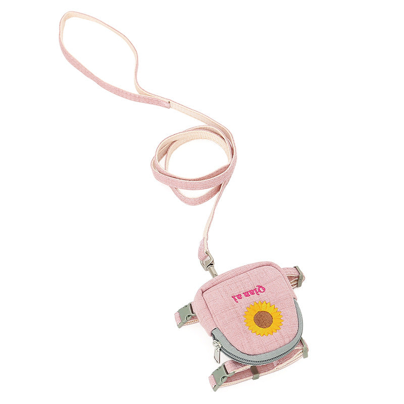 Dog Traction Rope Chest Strap Cat Rope Dog Walking Rope