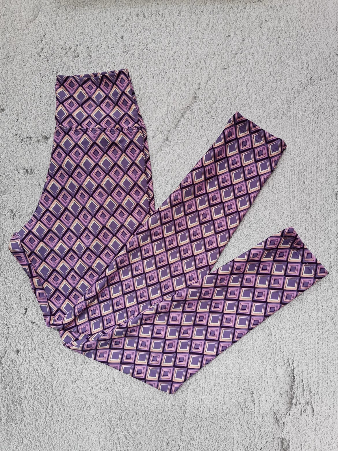 Dopamine Color Printing Beautiful Fashion Yoga Pants