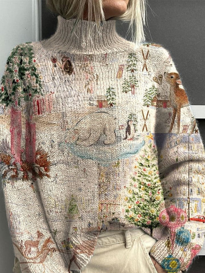 Printing Casual Cloak Coat Cardigan Sweater  Abstract