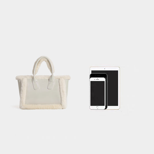 Niche Plys Diagonal Stor Taske