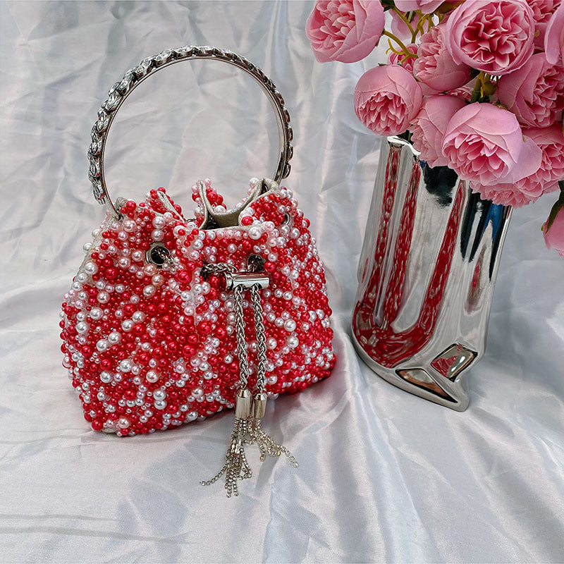Women's Fashion Tassel Water Crossbody Bag