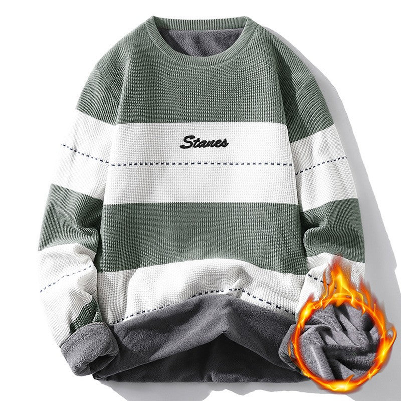 Men's Spring And Autumn Long-sleeved T-shirt