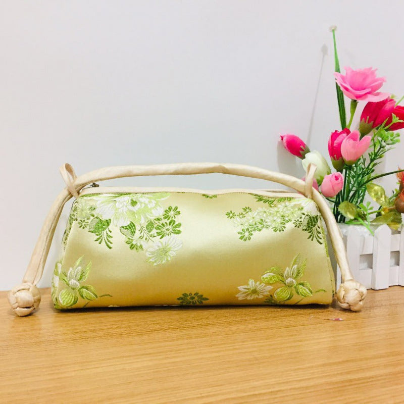 Button Handbag Chinese Style Cheongsam With Classical Style Gift