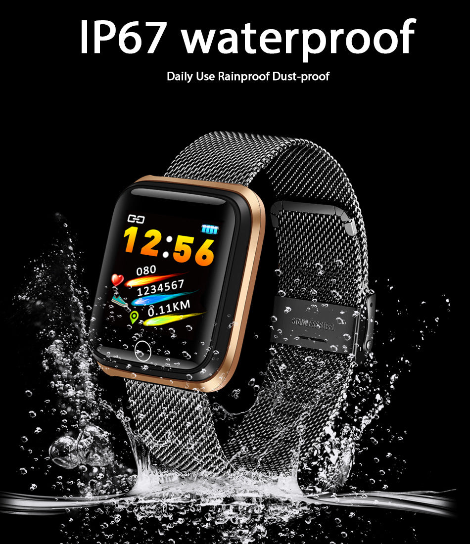 Stylish And Versatile Smart Watch