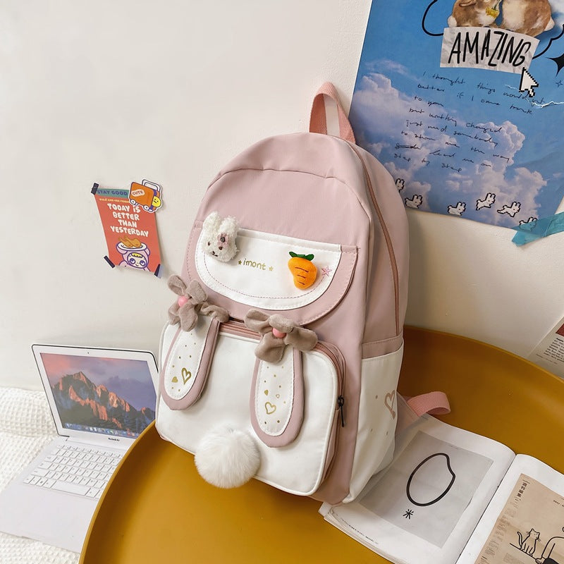Female Mori Style All-matching Backpack