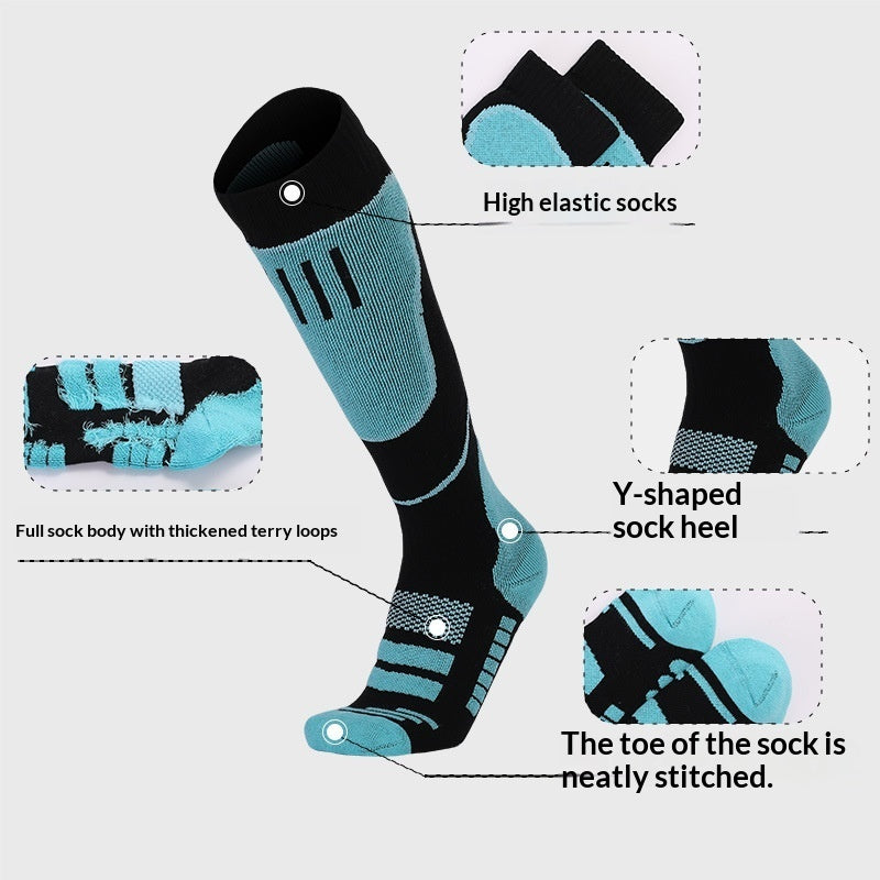 Quick-drying Circular-knit Athletic Socks