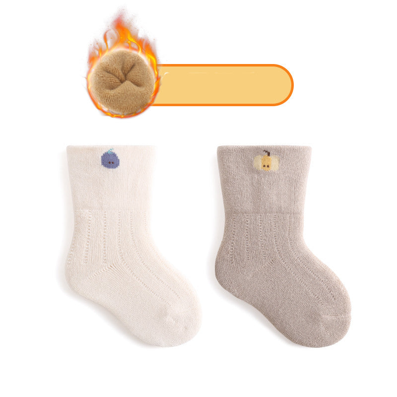 Keep Warm Newborn Baby Socks Pure Cotton