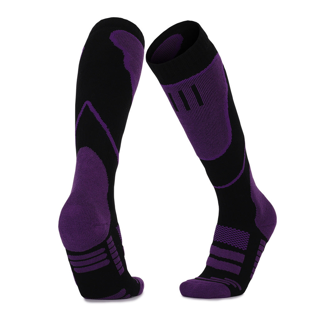 Quick-drying Circular-knit Athletic Socks