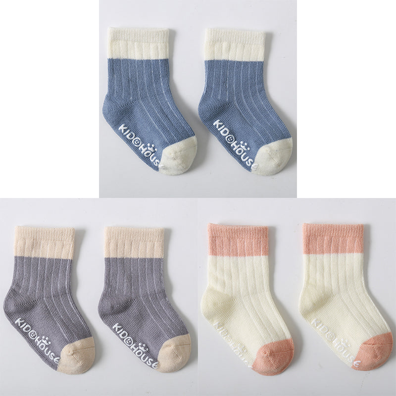 Boneless Glue Non-slip Baby Socks