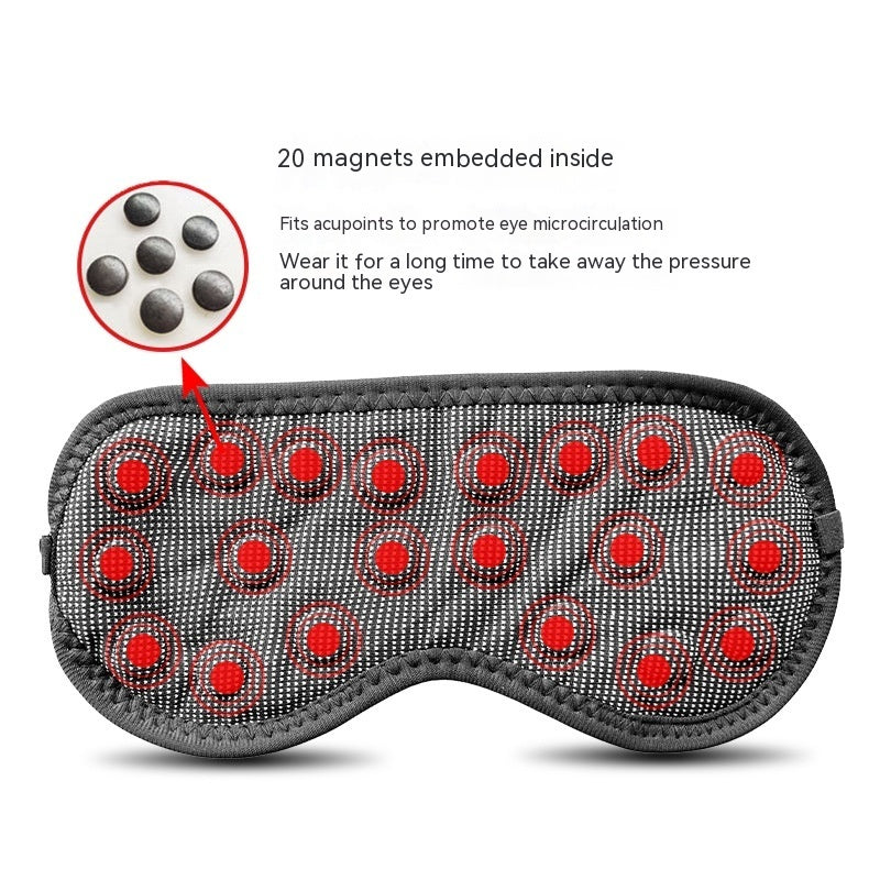 Black Large Magnet Sleeping Eye Mask Shading