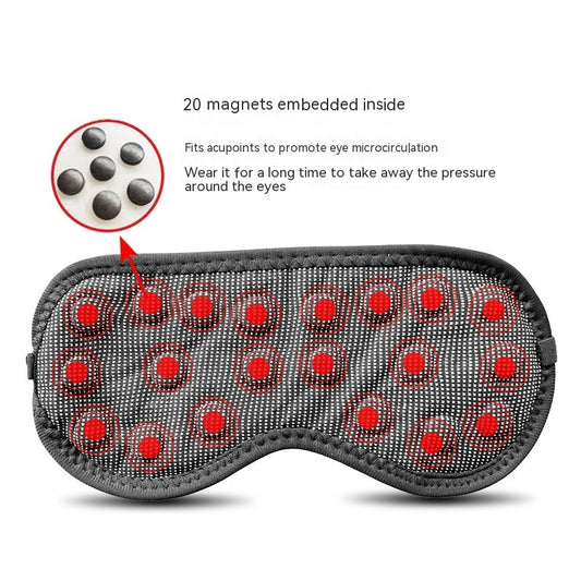 Black Large Magnet Sleeping Eye Mask Shading