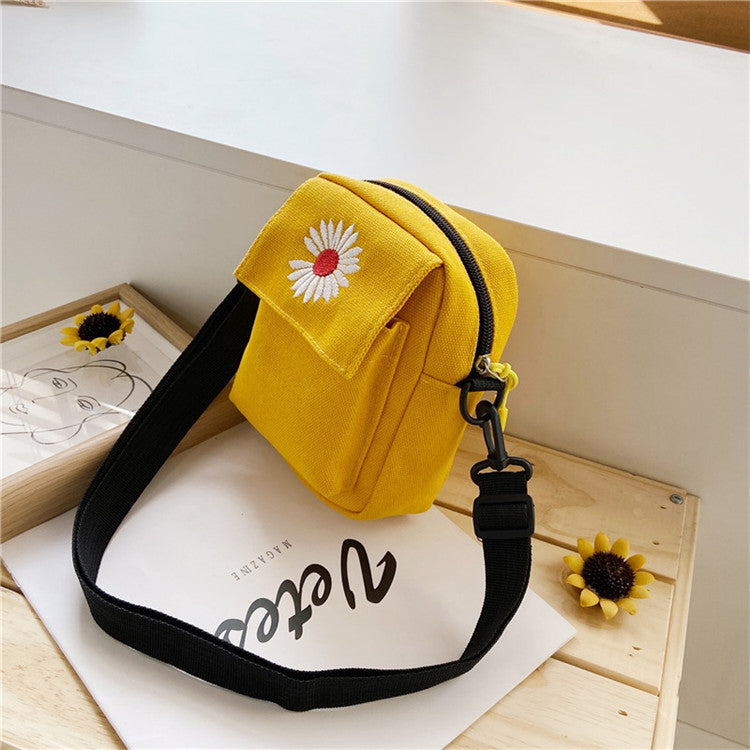 Japanese Literary Student Shoulder Mobile Phone Bag