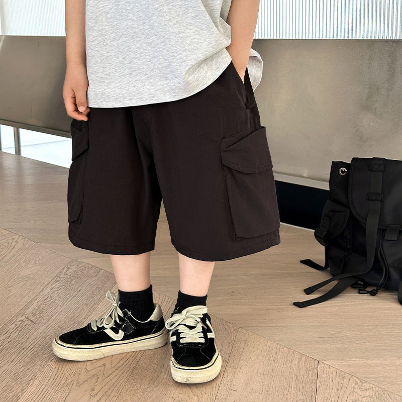 Boys' Handsome Loose Casual Shorts