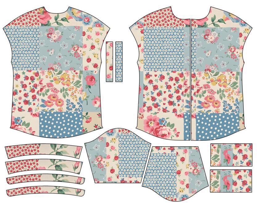Summer European And American Half Sleeve Shirt Printed 3D Shirt