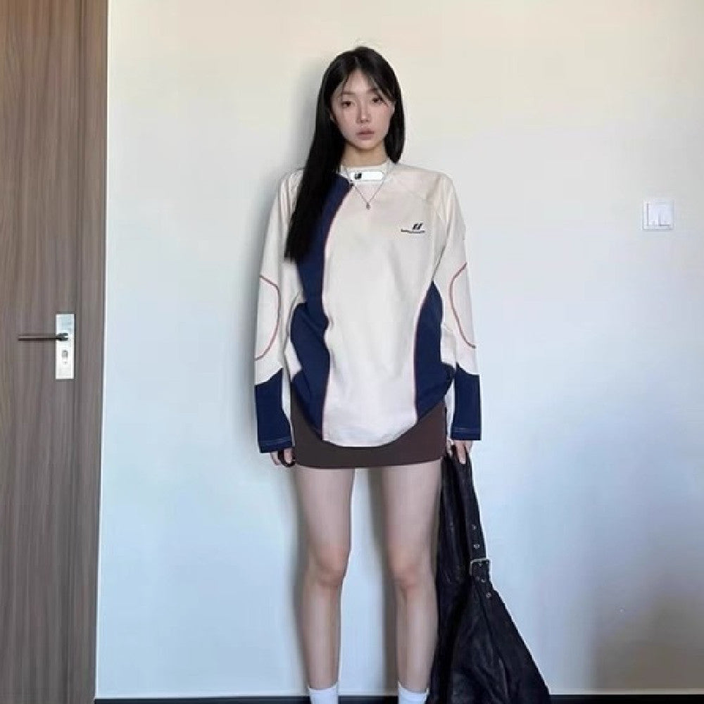 Fashion Sweater Female Lazy And Loose