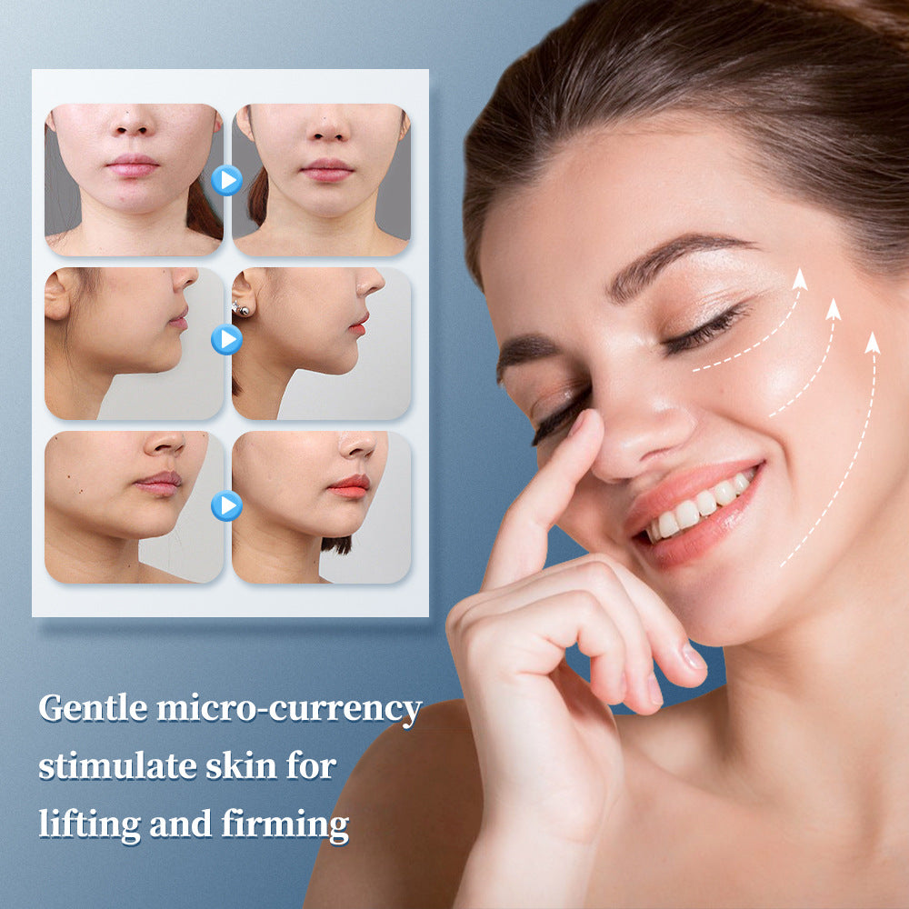 Micro-current Massager Low Frequency Lifting And Tightening Beauty Instrument