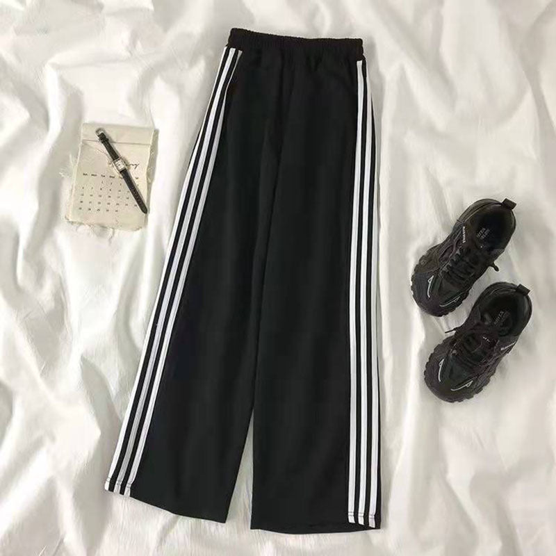 Women's American-style Retro Loose Hip Hop Street Casual Pants