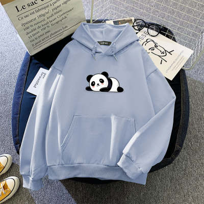 New Printed Sweater Loose Casual Men And Women Loose Round Neck Top