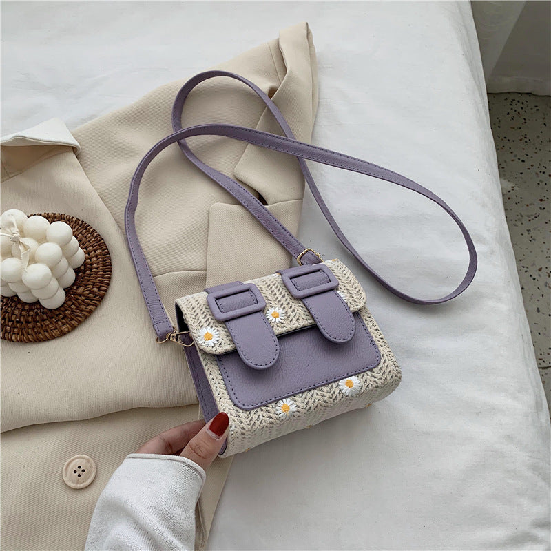 Women's Fashion All Match One Shoulder Messenger Bag