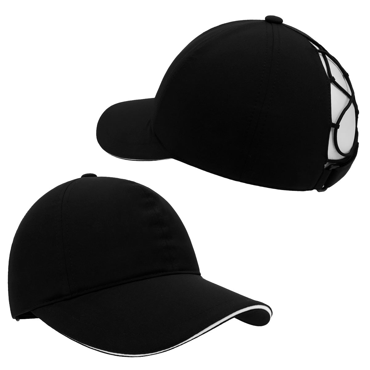 Women Outdoor Baseball Cap Quick-drying Waterproof Lengthened Brim Outdoor