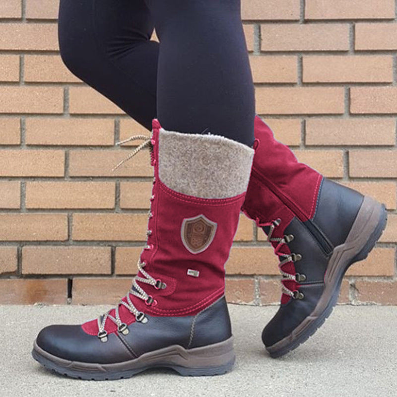 Women's Boots With Thick Soles