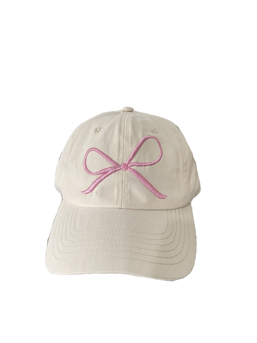 Ins Bow Baseball Cap Sweet Cute Sun Protective