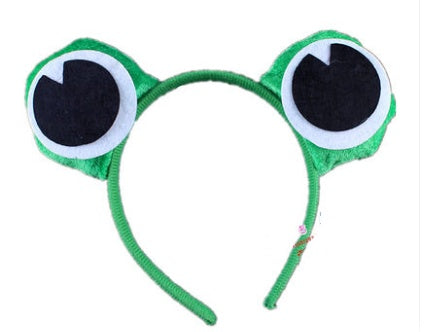 Performance Cartoon Animal Headband Plush Headdress