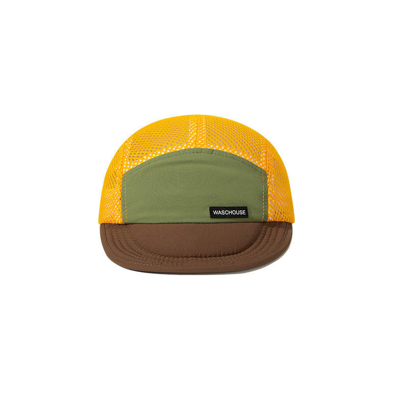 Storage Outdoor Flat Brim Five-piece Sun Hat
