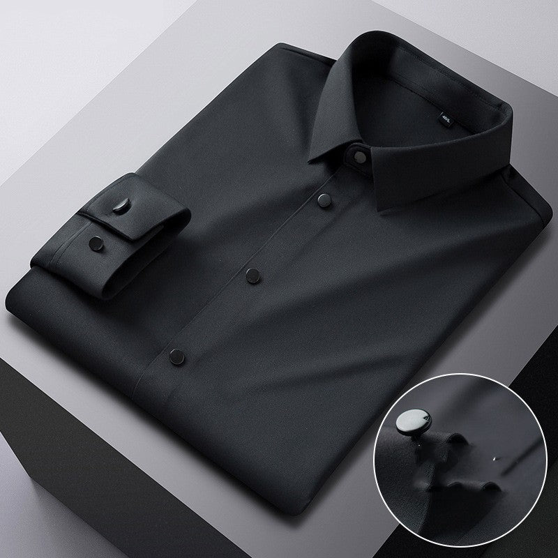 Iron-free Business Casual Shirt Men's Clothing