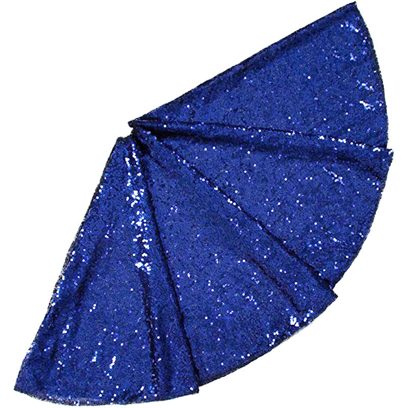 Polyester Golden Bottom Apron Decorative Sequins