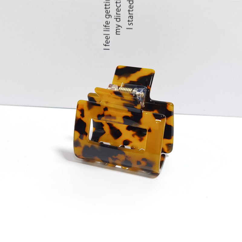 Female Geometry Korean Version Acetic Acid Grip