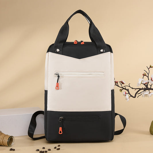 Women's Backpack Women's Large Capacity Fashion Oxford Cloth Outdoor Travel Leisure Portable